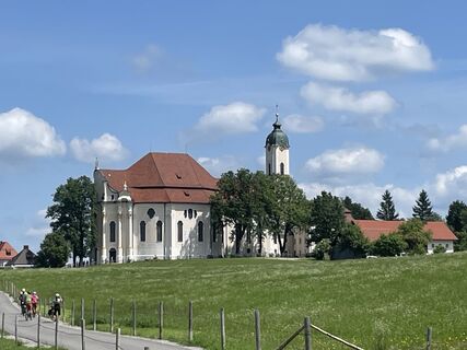Foto från Kaiser Oberwihl under resans gång