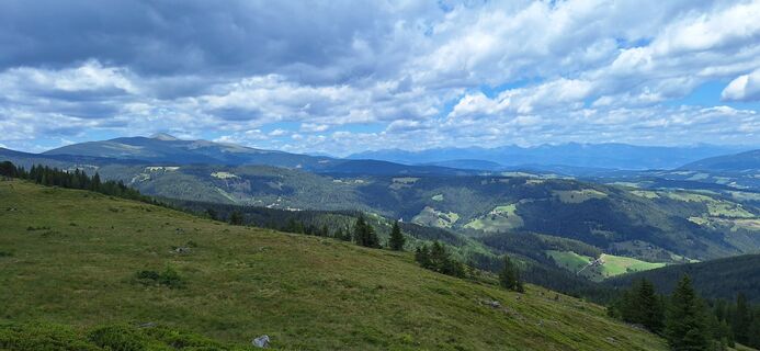 Foto von M.K. entlang der Tour
