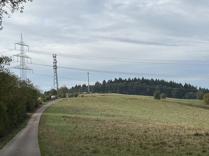 Photo de Martin Lorscheider le long du parcours