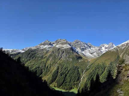 Photo de Michael Hohlfeld le long du parcours