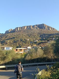 Photo de Matthias Schömberg le long du parcours