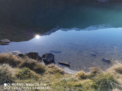 Fotografia z Mario Augustini na trase