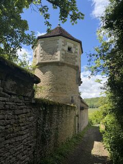Foto de Guntram Hepperle a lo largo del recorrido