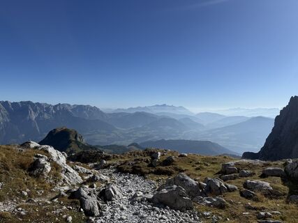 Foto von Christian Blaas entlang der Tour