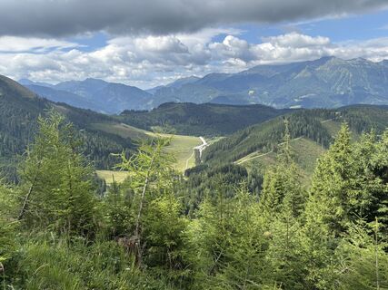 Foto von Michael Schuller entlang der Tour
