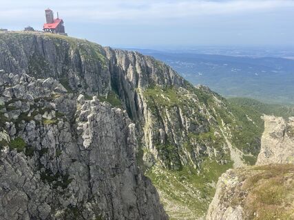 Foto von Inka entlang der Tour