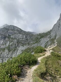 Foto von Wolfgang Schön entlang der Tour