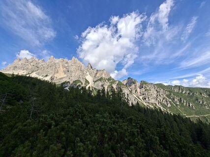 Foto de Gianluca Russo a lo largo del recorrido