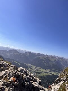 Photo de Thomas Ederle le long du parcours