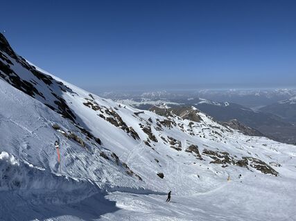 Foto de Gunnar Hoffmann a lo largo del recorrido