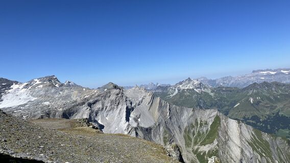 Fotó a Marius Trompetter honlapról a túra során