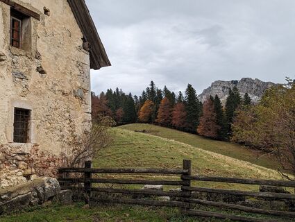 Foto von Anne be entlang der Tour