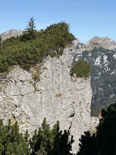 Foto von Gerda Brandt entlang der Tour
