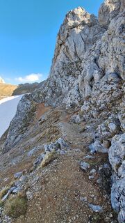 Fotografia z Aga M na trase