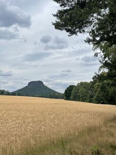 Foto von Ines Hering entlang der Tour