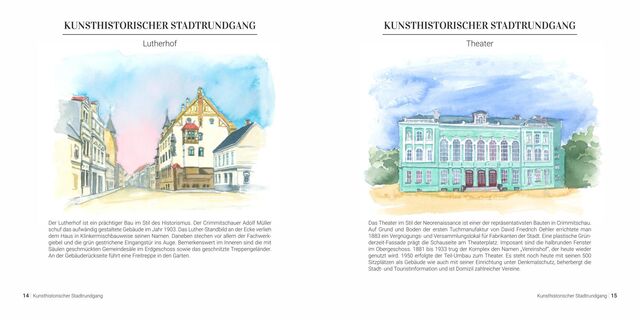 Kunsthistorischer Stadtrundgang - Begleitheft