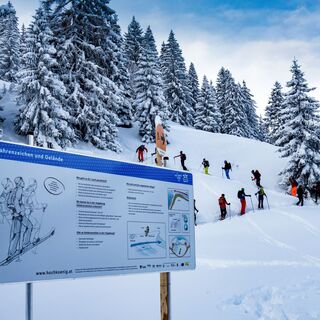 Skitourenlehrpfad