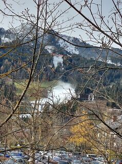 Foto da Veronika Fallmann lungo il tour