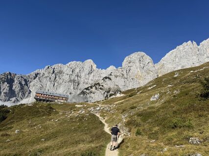 Foto von Thomas Kistinger entlang der Tour