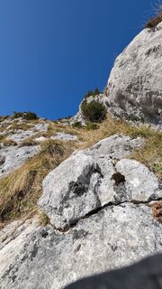 Photo de Richard K. le long du parcours