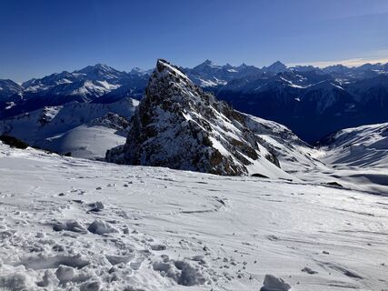 Foto von Martin Würsch entlang der Tour