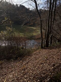 Foto de Batuhan Burak a lo largo del recorrido