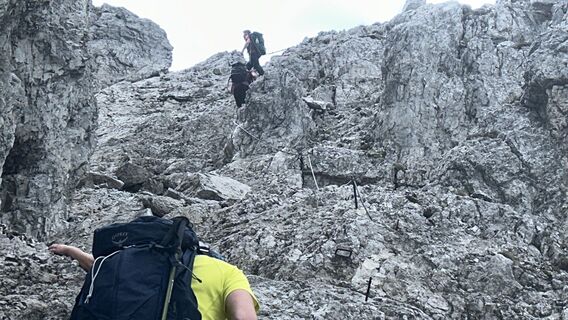 Foto von Guido Versleijen entlang der Tour