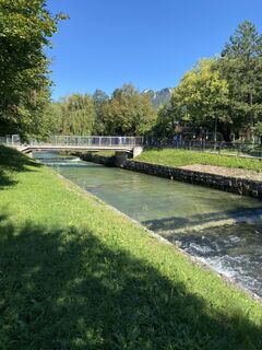 Zdjęcie z Gianberto Zilli wzdłuż trasy