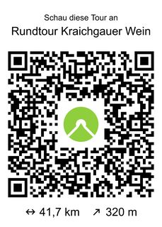 QR-Code direkt zur Tour bei komoot