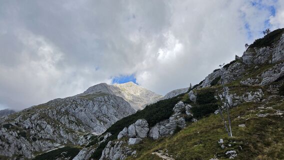Foto von Klementina Gartner entlang der Tour