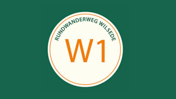 Beschilderung Wanderweg Wilsede
