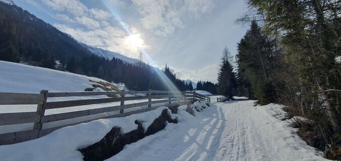 Fotografie z Babsi Vieider na trase
