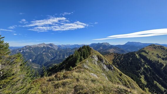 Foto von EP87 entlang der Tour