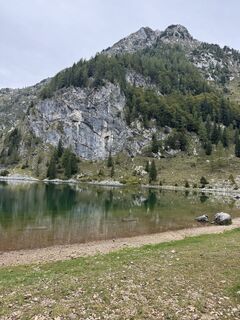 Foto von Sabine Monay entlang der Tour