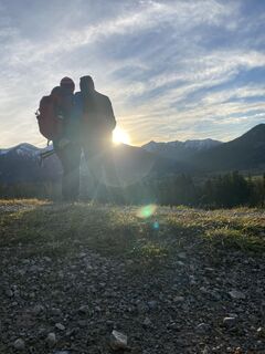 Foto von Sven Krieblin entlang der Tour