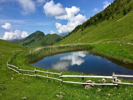 Foto von Gerardo Brunetti entlang der Tour
