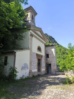 Foto von Mirco moretti entlang der Tour