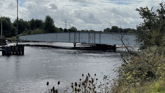 Fotografia z Peter Burki na trase