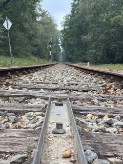 Foto von Jimmy B entlang der Tour