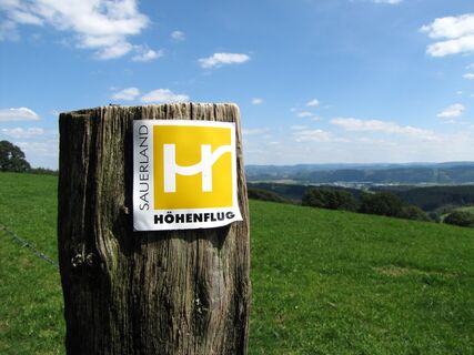 Markierung Sauerland-Höhenflug