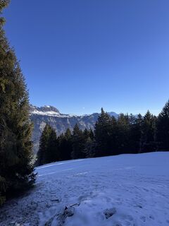 Foto von Dennis Stengel entlang der Tour