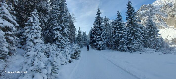 Foto von Ballu entlang der Tour