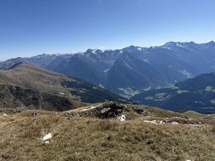 Foto von Ulrike Erikson entlang der Tour