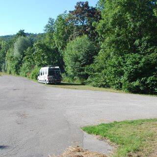 Stellplatz an der Tauber- Sportplatz Creglingen