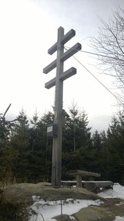 Wetterkreuz am Rabenwald