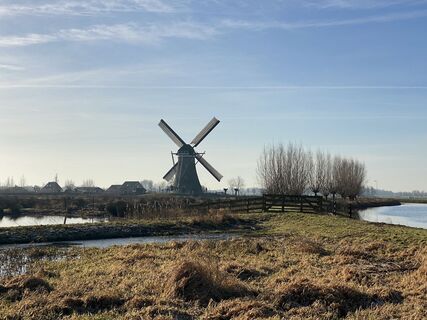 Fotografie z Han en Christa Jordaan na trase