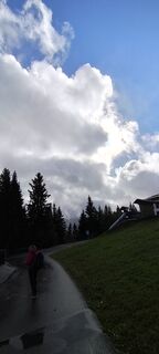 Foto von Marco Weingartner entlang der Tour