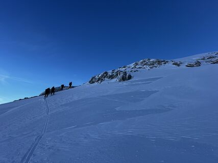 Fotografia z Dominique BERTHET na trase