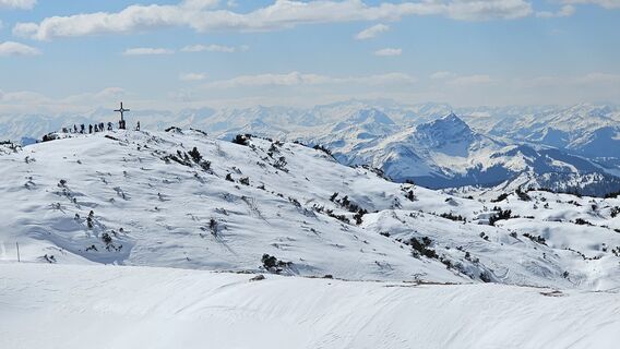 Photo de Martin Grubmueller le long du parcours