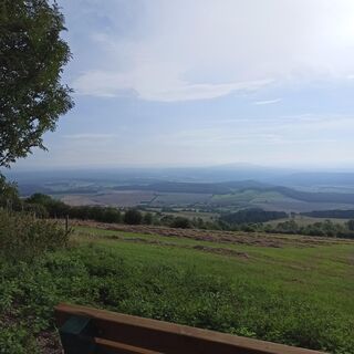 Rhön-Berg Geba Dolmarblick